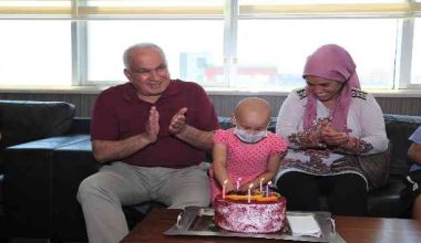 Erdemli’de Şehidin vasiyeti yerine getirildi