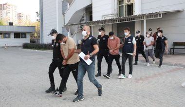 YASADIŞI BAHİS OPERASYONU BEŞ ŞÜPHELİ TUTUKLANDI