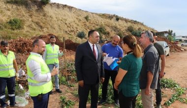 “TOROSLARIMIZ HIZLA BÜYÜYEN BİR İLÇE”