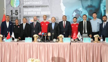 DÜNYA BOCCE ŞAMPİYONASI TOROSLAR’DA