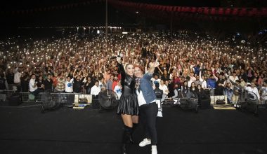 GENÇLİK FESTİVALİ’NDE İREM DERİCİ RÜZGARI…