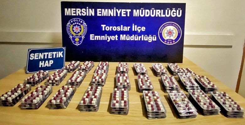 TOROSLAR’DA UYUŞTURUCU SATICILARINA DARBE