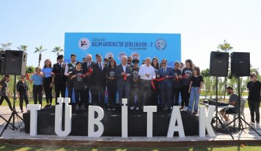 “BİLİM YİNE AKDENİZ’DE ŞENLENİYOR”