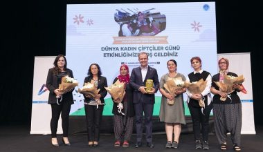 15 Ekim Dünya Kadın Çiftçiler Günü etkinliği