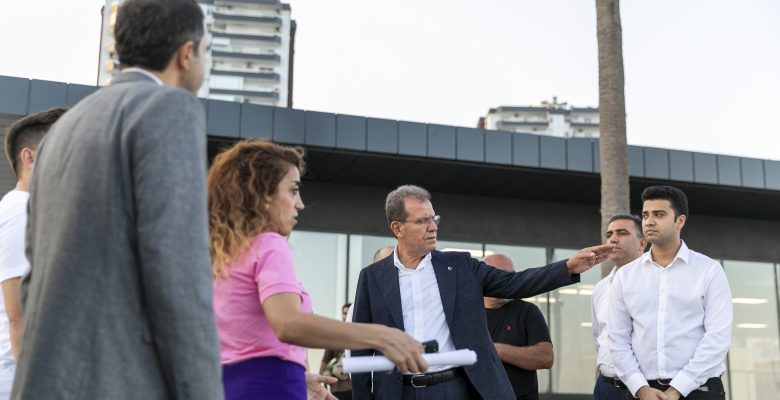 MERSİN 10 NUMARA ÖĞRENCİ KENTİ