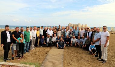 GÜLTAK, MAHALLE MUHTARLARINI AĞIRLADI