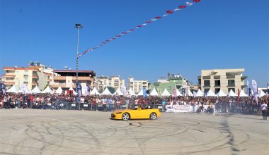 Başkan Yılmaz, Drift Yaptı