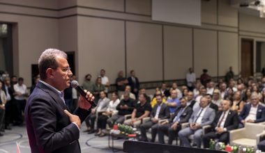 RotaBusiness Mersin İş ve Ekonomi Ödül Töreni yapıldı