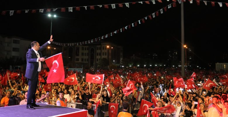 Türkçe Rap Müziğin ünlü ismi “Ceza” 28 Ekim’de Toroslar’da