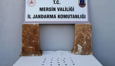 JANDARMADAN TARİHİ ESER KAÇAKÇISINA SUÇÜSTÜ
