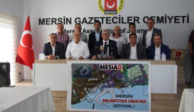 “Mersin, Ana Konteyner Limanını İstiyor”