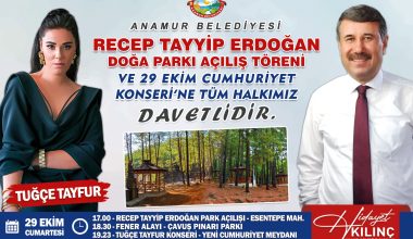 Anamur Belediyesi Dev Açılışa Hazırlanıyor