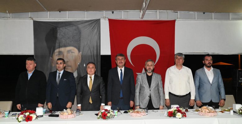 BAŞKAN KILINÇ MUHTARLARLA BİR ARAYA GELDİ