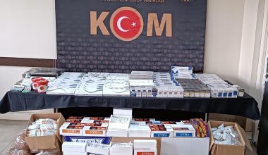 TARSUS’TA KAÇAKÇILARA OPERASYON