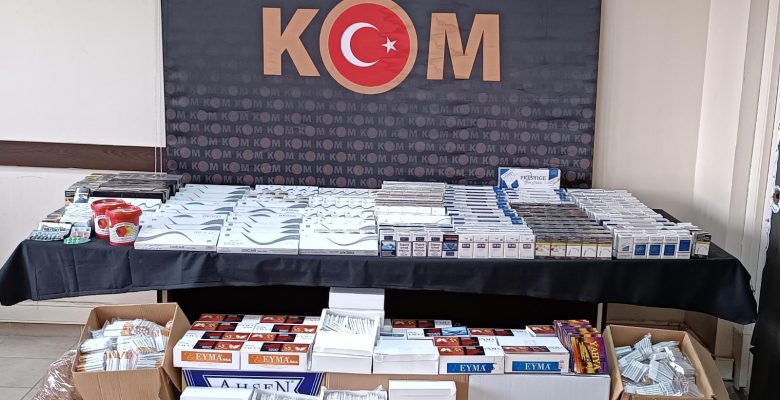 TARSUS’TA KAÇAKÇILARA OPERASYON