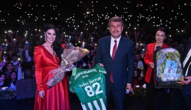 Recep Tayyip Erdoğan Doğa Parkı Açılışı Gerçekleştirildi