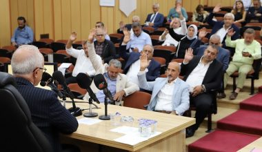 Akdeniz Belediyesi’nin bütçesi 777 milyon 500 bin TL olarak karara bağlandı