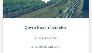 Akdeniz’de Tüm İşlemler Bir Tık Uzağınızda