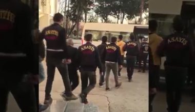 Aranan 46 Şahıs Yakalandı