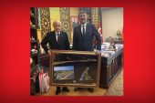 Anamur Belediye Başkanı Kılınç, MHP Lideri Bahçeli’yi ziyaret etti