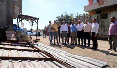 Gültak, Hortum Felaketinden Etkilenen Dikilitaş’ı Ziyaret Etti