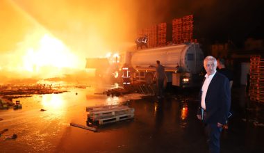 GÜLTAK: “ÇAY MAHALLESİNE BÜYÜK GEÇMİŞ OLSUN!”