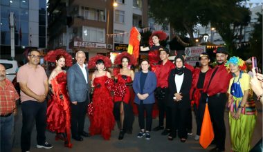 ÇAMLIBEL SOKAK ŞENLİĞİ SONA ERDİ