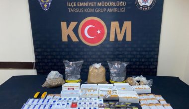 Tarsus’ta Aranan 95 Kişi Yakalandı; 25 Tabanca,  20 Tüfek Ele Geçirildi