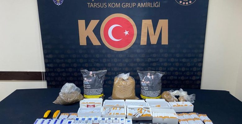 Tarsus’ta Aranan 95 Kişi Yakalandı; 25 Tabanca,  20 Tüfek Ele Geçirildi