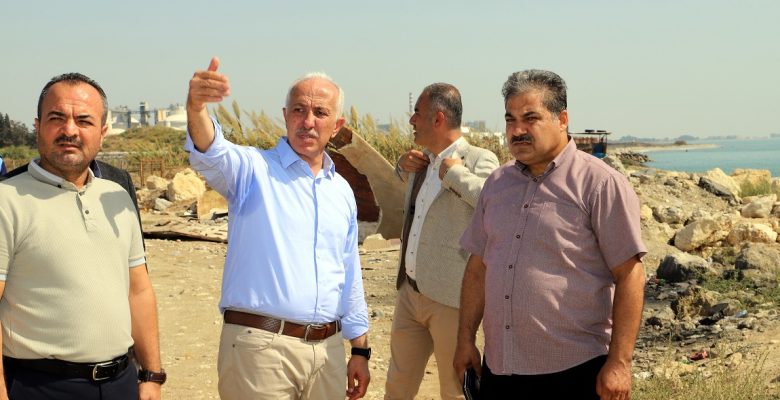 Akdeniz’de Soğuk Asfalt Üretimi Başladı