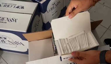 Mersin’de 1 Haftada 6 Milyon 750 Bin Bandrolsüz Makaron Ele Geçirildi