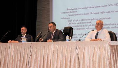 Başkan Yılmaz: “Öğrencilerimizin Yanındayız”