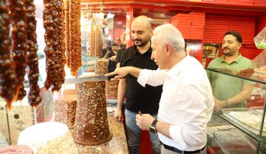 GÜLTAK, BAHÇE MAHALLESİNİ ZİYARET ETTİ