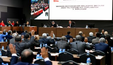 2023 MALİ YILI BÜTÇESİ BÜYÜKŞEHİR MECLİSİ’NDE KABUL EDİLDİ