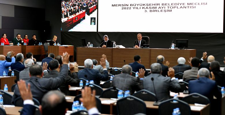 2023 MALİ YILI BÜTÇESİ BÜYÜKŞEHİR MECLİSİ’NDE KABUL EDİLDİ