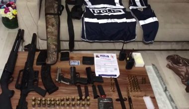 ORGANİZE SUÇ ÖRGÜTÜNE “GİRDAP” OPERASYONU