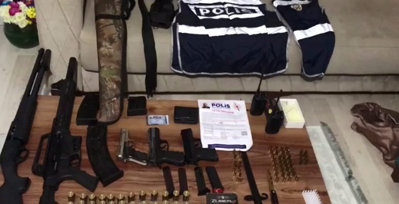 ORGANİZE SUÇ ÖRGÜTÜNE “GİRDAP” OPERASYONU