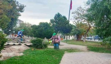 TOROSLAR’DA YEŞİL ALANLAR KIŞA HAZIRLANIYOR