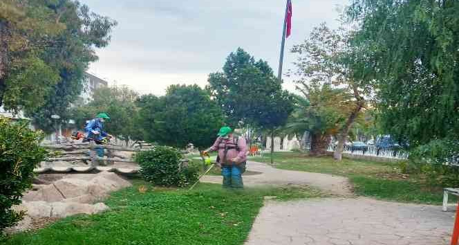 TOROSLAR’DA YEŞİL ALANLAR KIŞA HAZIRLANIYOR