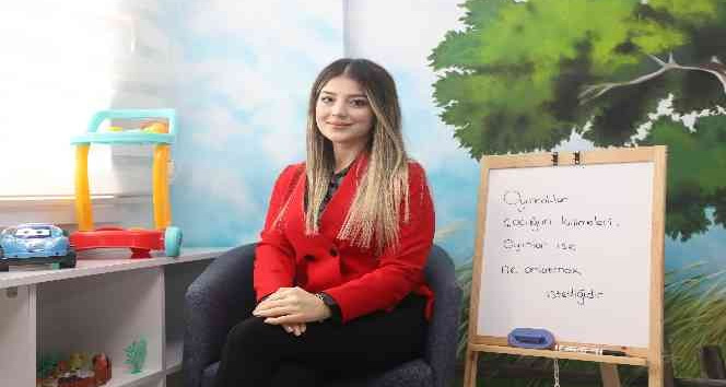 AKDENİZ BELEDİYESİ’NDEN ÇOCUKLARA “OYUN TERAPİSİ” HİZMETİ