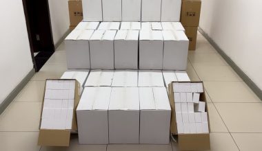 KAÇAK ETİL ALKOL VE MAKARON ELE GEÇİRİLDİ