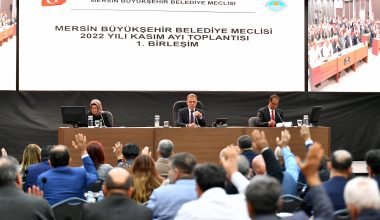 BÜYÜKŞEHİR BELEDİYE MECLİSİNİN KASIM AYI BİRİNCİ BİRLEŞİMİ YAPILDI