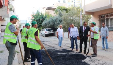 Başkan Yılmaz: “Mahallelerimizin Sorunları Hızlıca Çözülüyor”