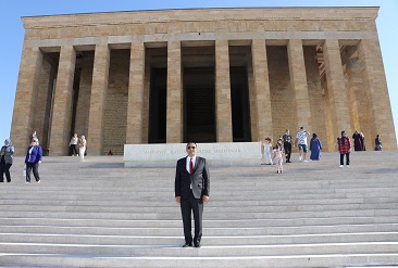 BAŞKAN YILMAZ’DAN 10 KASIM MESAJI