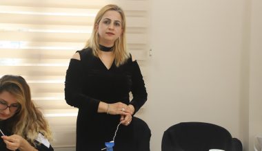 HOBİ OLARAK BAŞLADI, USTA EĞİTİCİ OLDU…