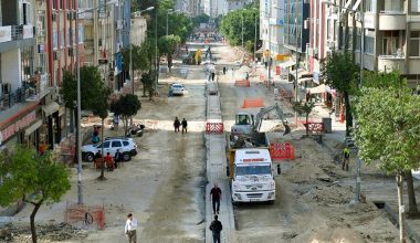 İstiklal Caddesinde İlk Etap Aralık Ayı Sonunda Bitecek