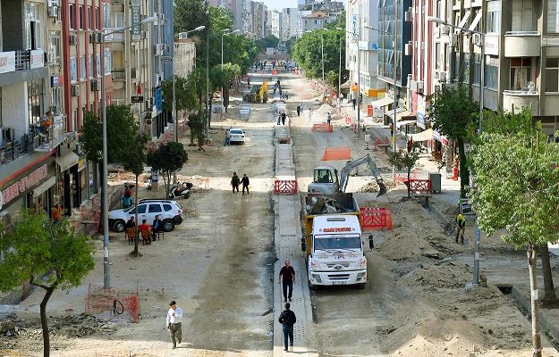 İstiklal Caddesinde İlk Etap Aralık Ayı Sonunda Bitecek