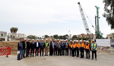 MECLİS ÜYELERİ, METRO ŞANTİYESİNİ GEZDİ