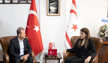 “BİZ KIBRIS’I BİR PARÇAMIZ OLARAK GÖRÜYORUZ”