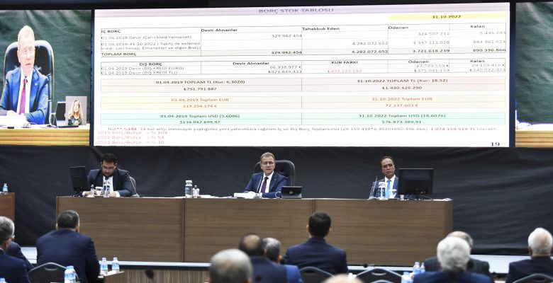 “Kayıp ve kaçak oranını yüzde 55’den yüzde 40 seviyesine düşürdük”